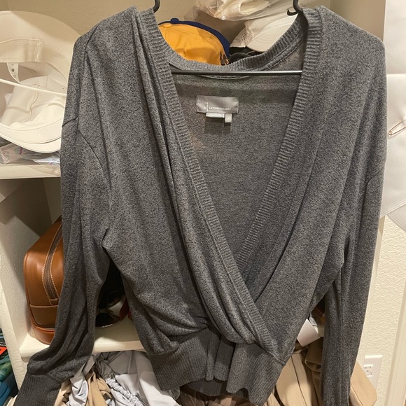 NWOT wrap blouse - Picture 1 of 3